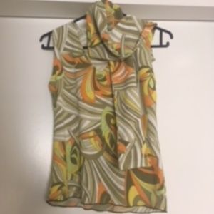 Top with a matching scarf